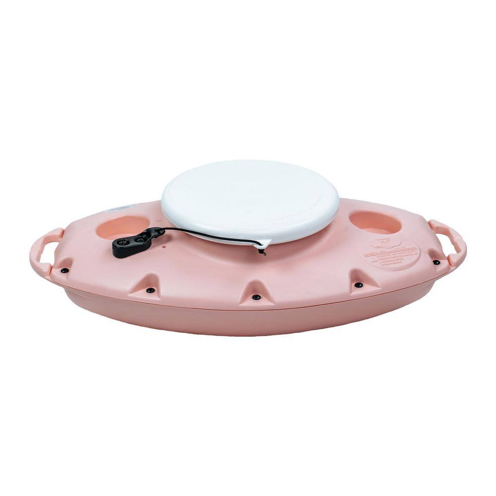 CreekKooler Pup 15 qt. Floating Beverage Water Portable Cooler, Rose' All Day CKP169