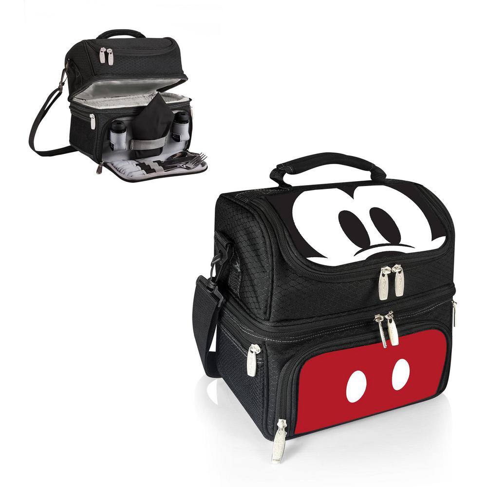 ONIVA 3 Qt. 8-Can Mickey Mouse Pranzo Lunch Tote Cooler in Black 512-80-175-014-11
