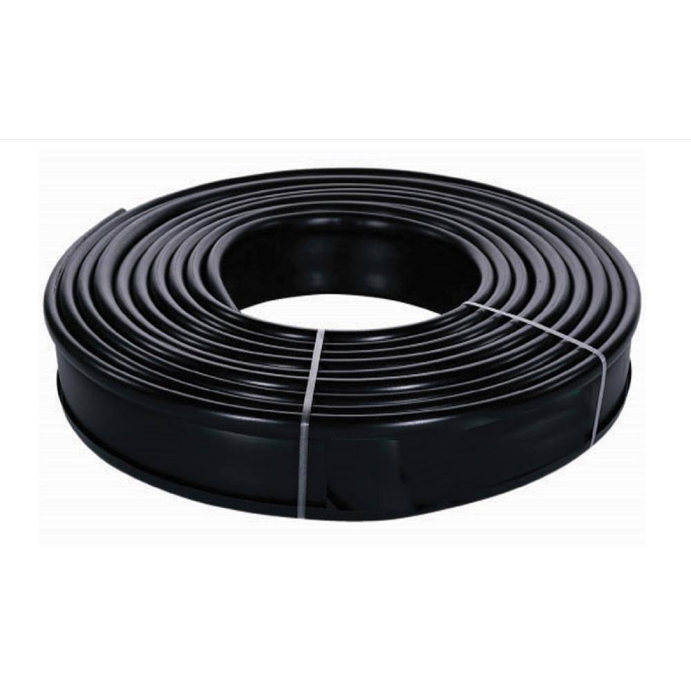 VALLEY VIEW Royal Diamond 60 ft. L x 5 in. H x 1 in. W Professional Black Plastic Lawn Edging RD-60NP