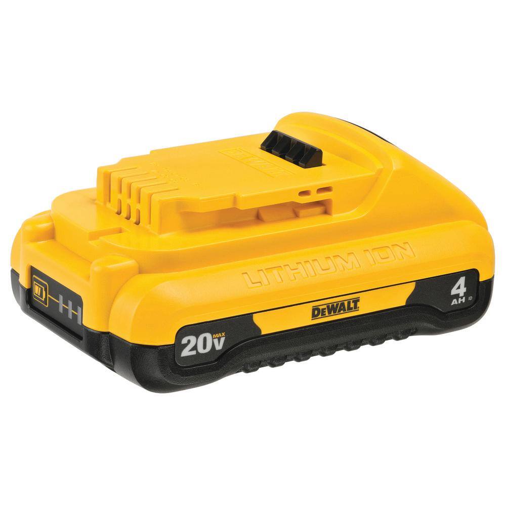 DEWALT 20V MAX Compact Lithium-Ion 4.0Ah Battery Pack DCB240