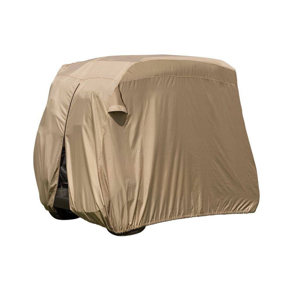 Classic Accessories Golf Car Easy-On Cover, 4-Person 74442