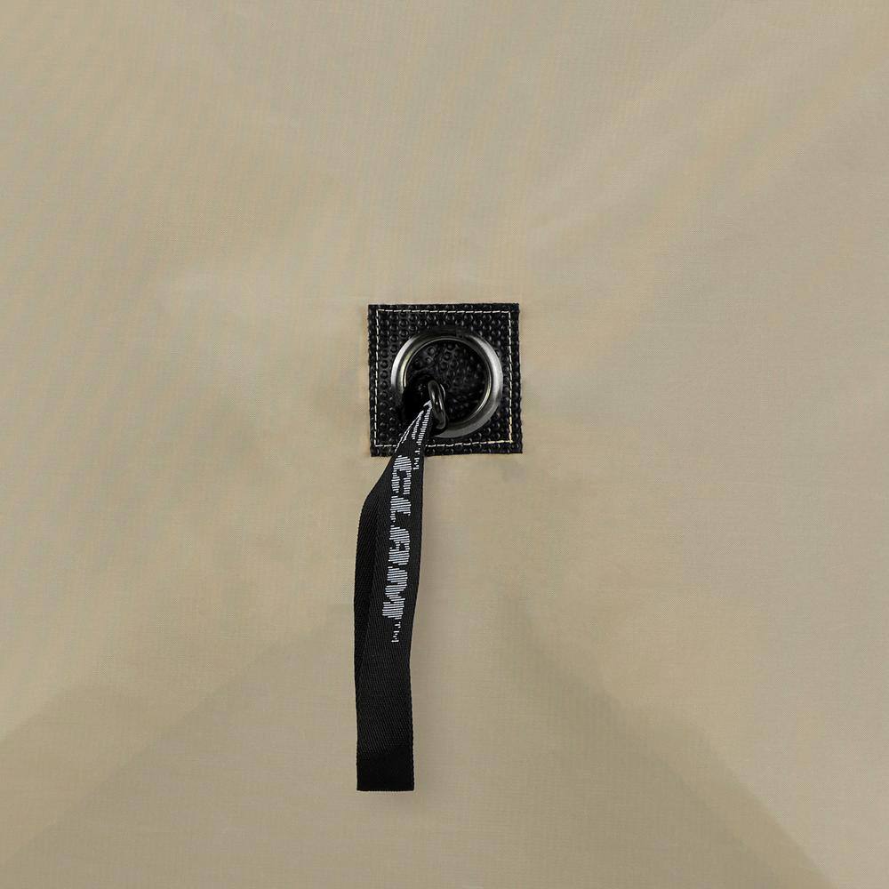 Clam Screen Hub Tan Fabric Wind and Sun Panels Accessory Only (3-Pack) CLAM-WP-114245