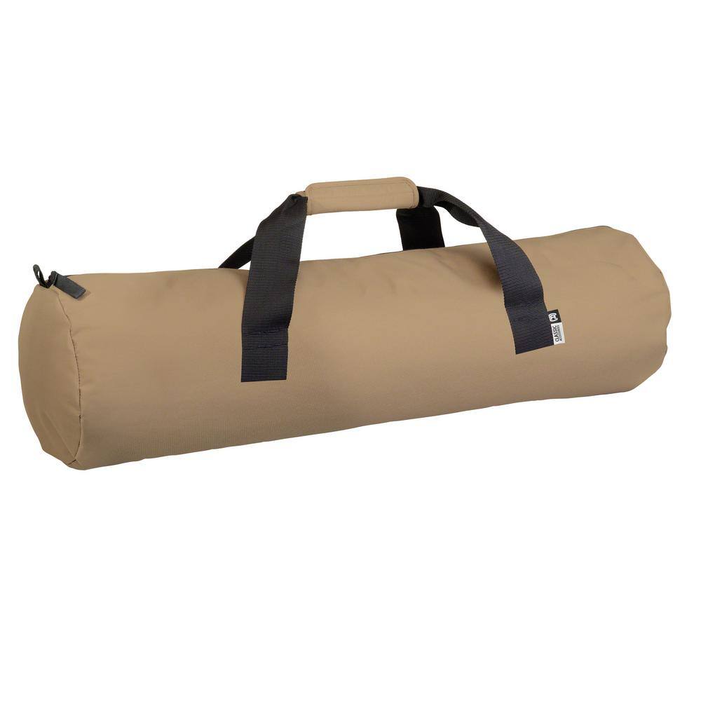 Classic Accessories Deluxe Golf Car Enclosure Light Khaki Long Roof 40-050-345801-00