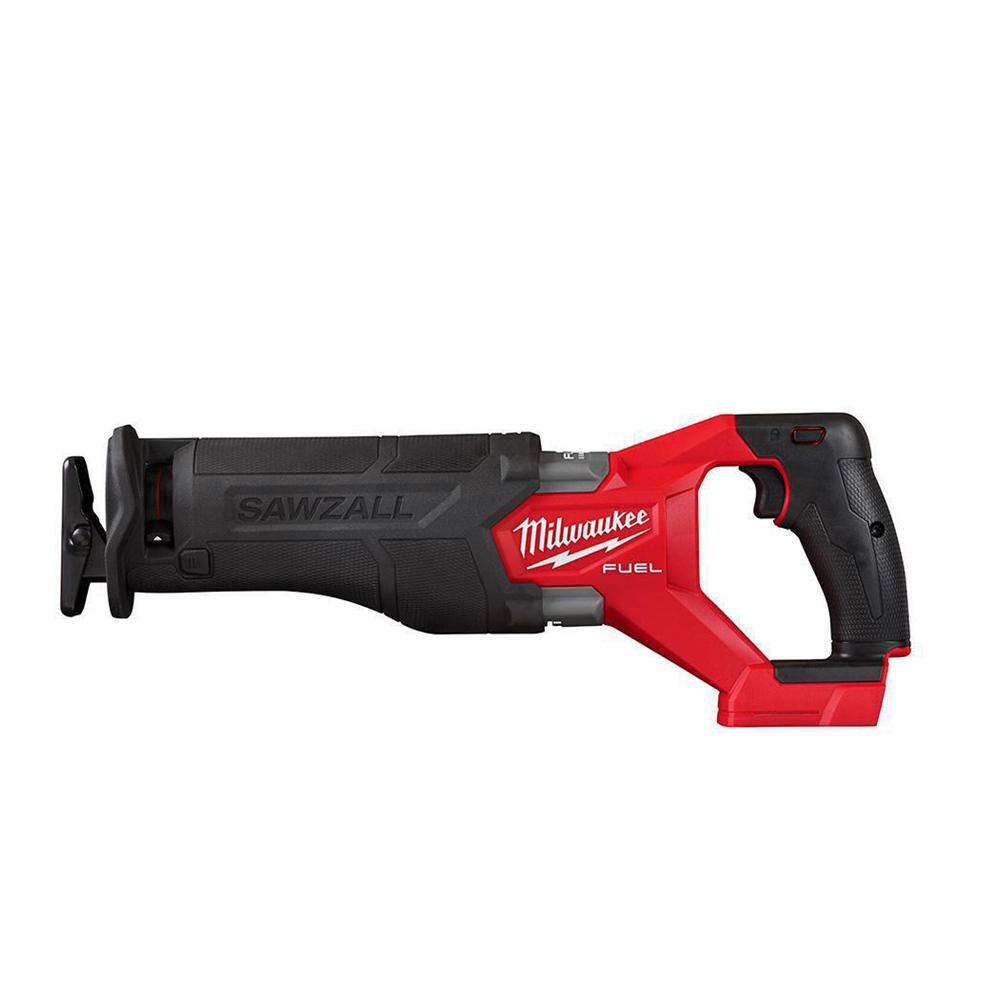 Milwaukee M18 FUEL GEN-2 18V Lithium-Ion Brushless Cordless SAWZALL Reciprocating Saw (Tool-Only) 2821-20