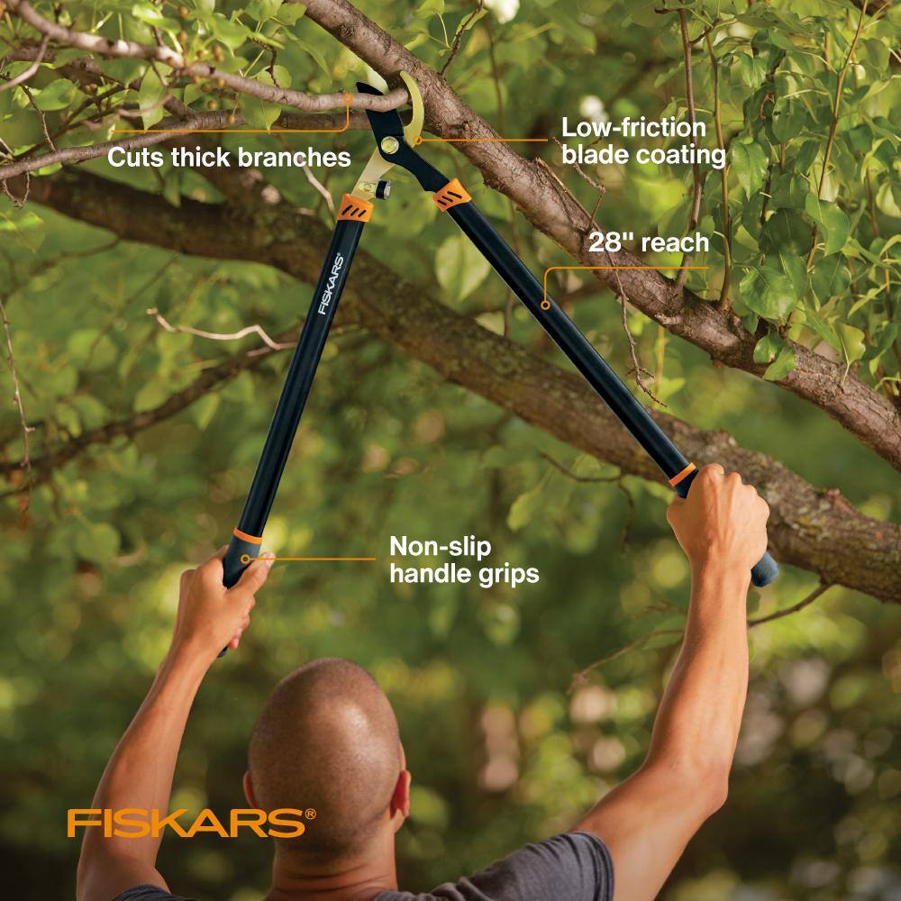 Fiskars 6-Piece Essentials Heavy-Duty Garden Tool Set 2009107