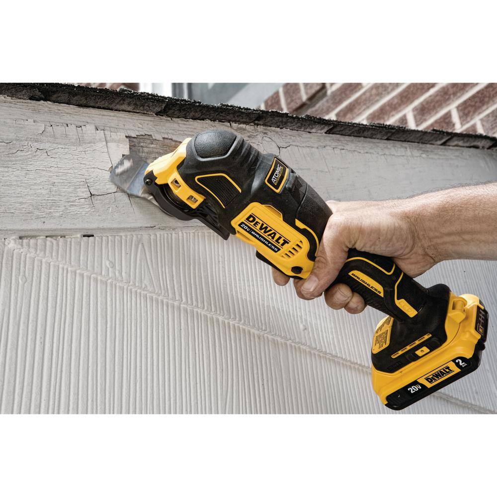 DEWALT ATOMIC 20V MAX Cordless Brushless Oscillating Multi Tool (Tool Only) DCS354B