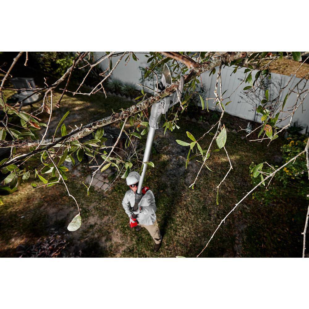 Milwaukee M18 Brushless 18V Cordless Telescoping Pole Pruning Shears with 5.0 Ah Battery 3008-20-48-11-1850