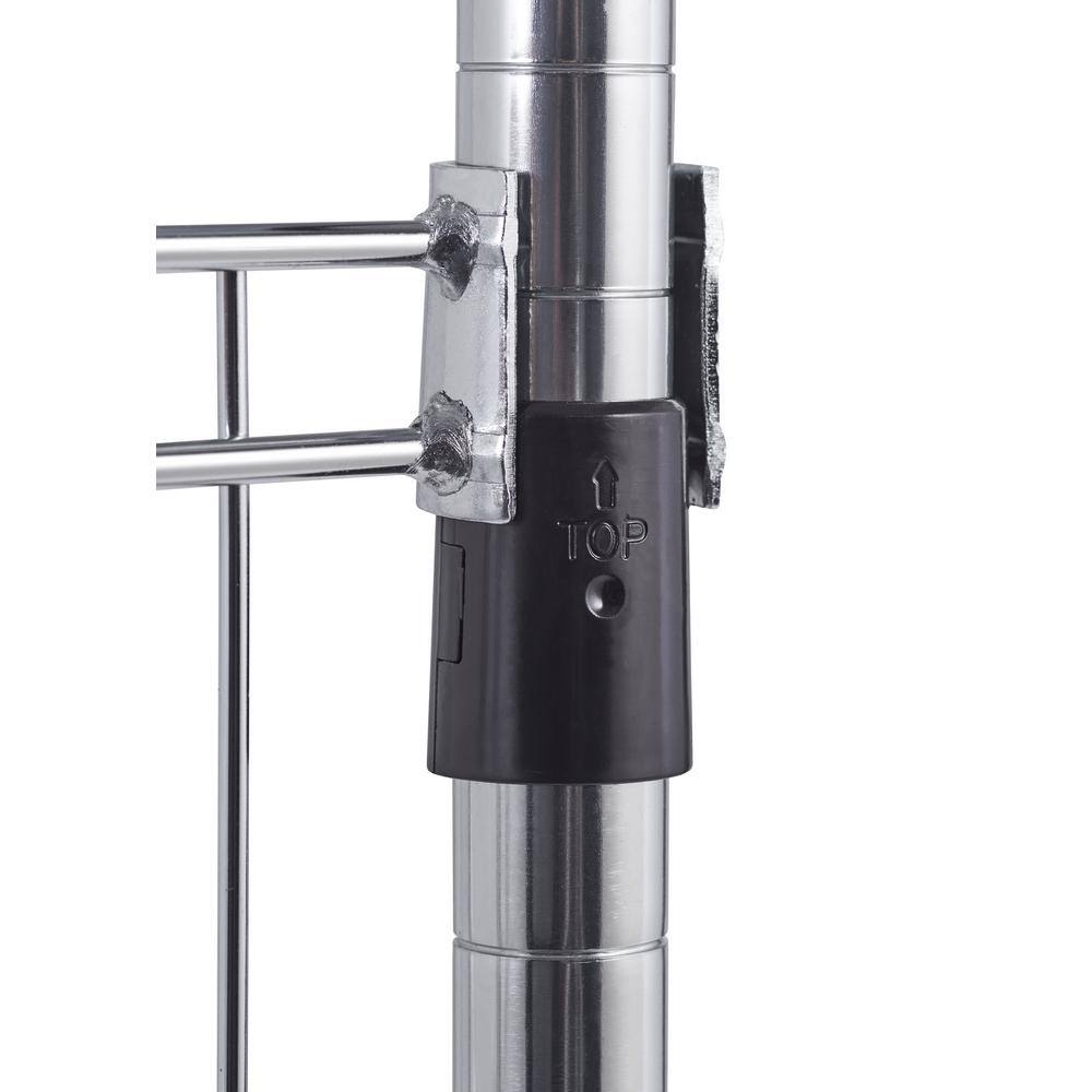 TRINITY Chrome Steel Clothes Rack TBFZ-2702