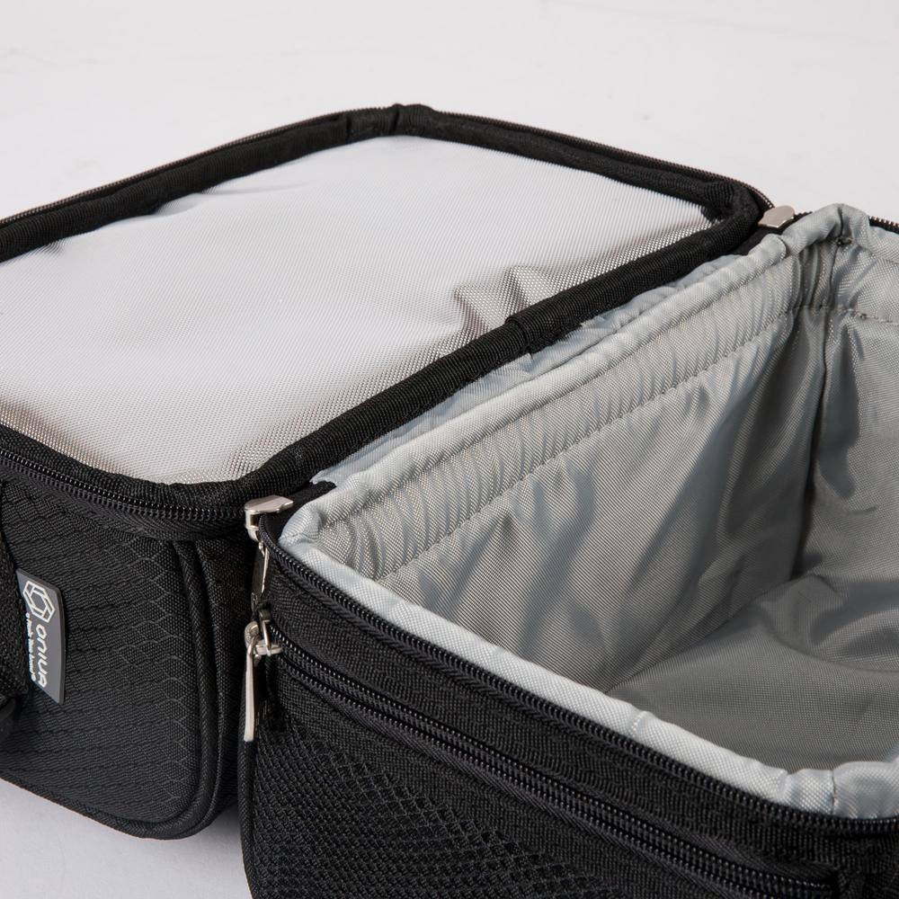 ONIVA 3 Qt. 8-Can Mickey Mouse Pranzo Lunch Tote Cooler in Black 512-80-175-014-11