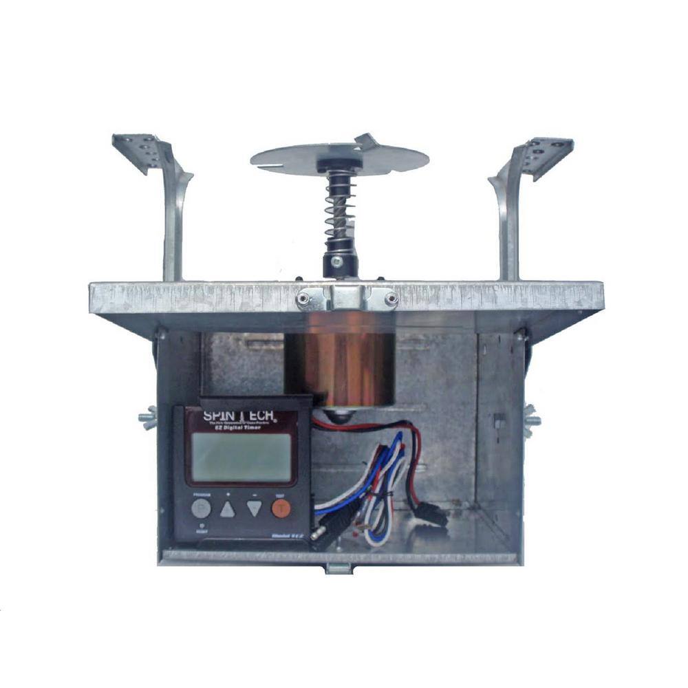 SpinTech 12-Volt Digital Spinner Unit 12VDEZSU
