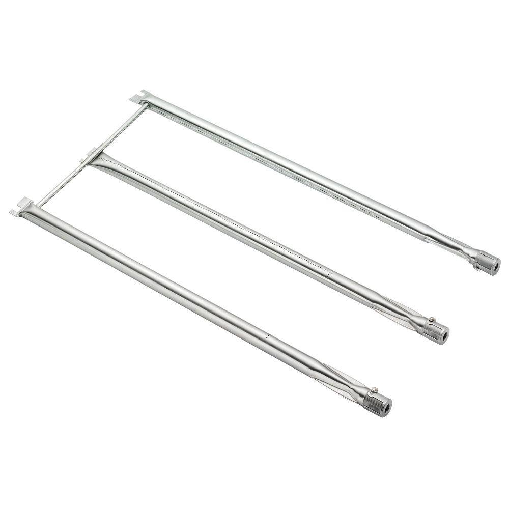 Weber Stainless Steel Replacement Burner Tube Set for Genesis Gold, Silver B/C, & Spirit 700 Gas Grill 7508