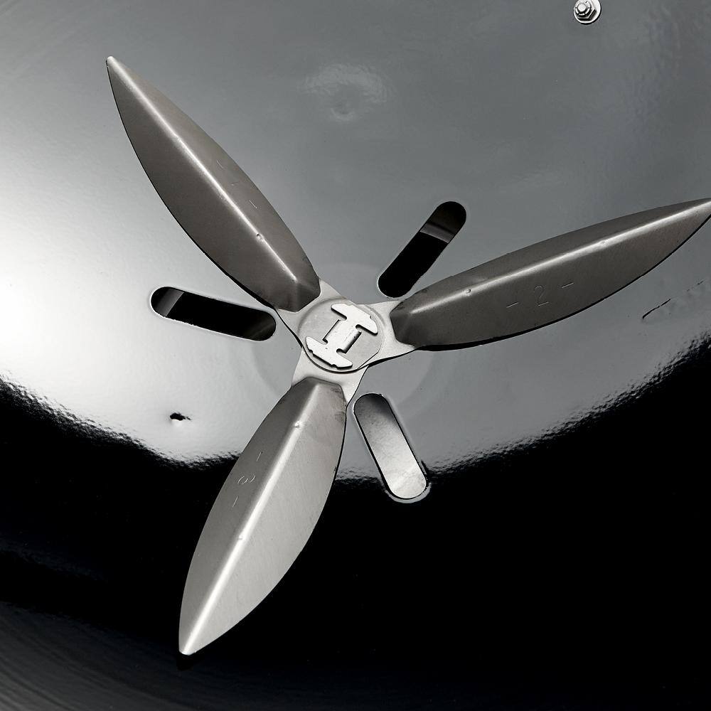 Weber Master-Touch 22 in. Charcoal Grill in Black with Built-In Thermometer 14501001