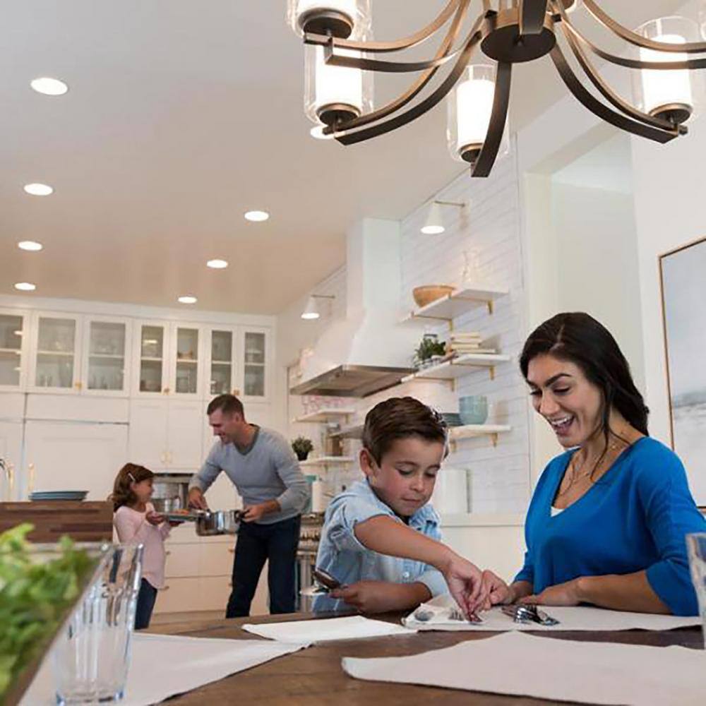 Lutron Skylark LED+ Dimmer Switch for Dimmable LED Bulbs, 150W LED/Single-Pole or 3-Way, White (SCL-153PR-3-WH) (3-Pack) SCL-153PR-3-WH