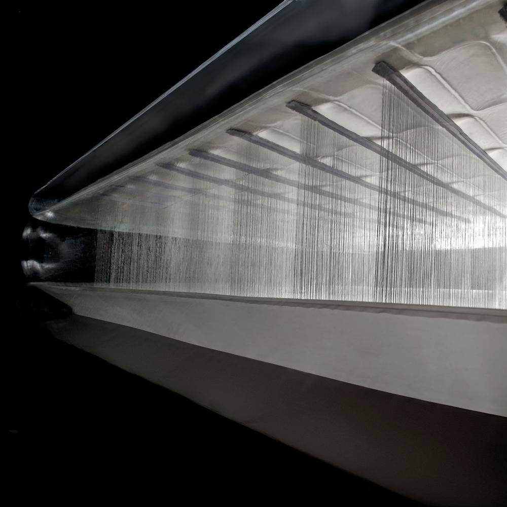 Intex Full PremAire I Fiber-Tech Elevated Air Mattress Bed with Built-In Pump 64903ED