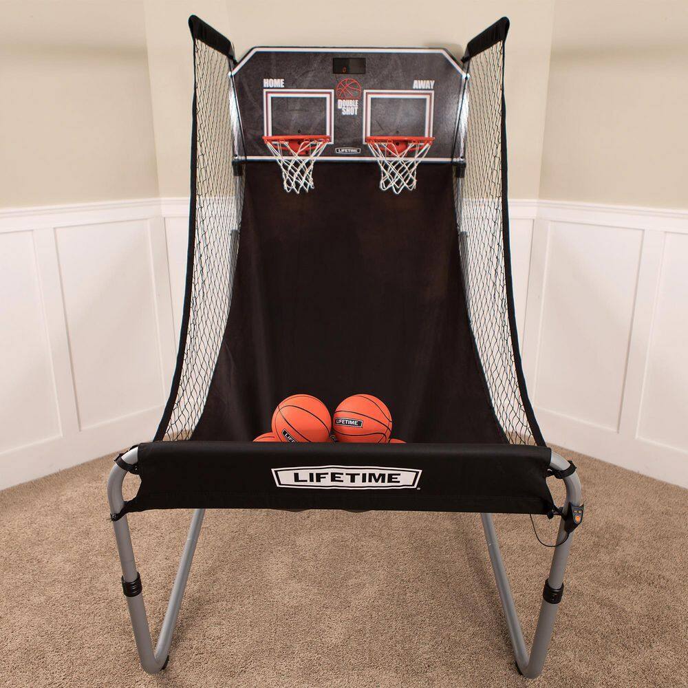 Lifetime Double Shot Basketball Arcade System 90648
