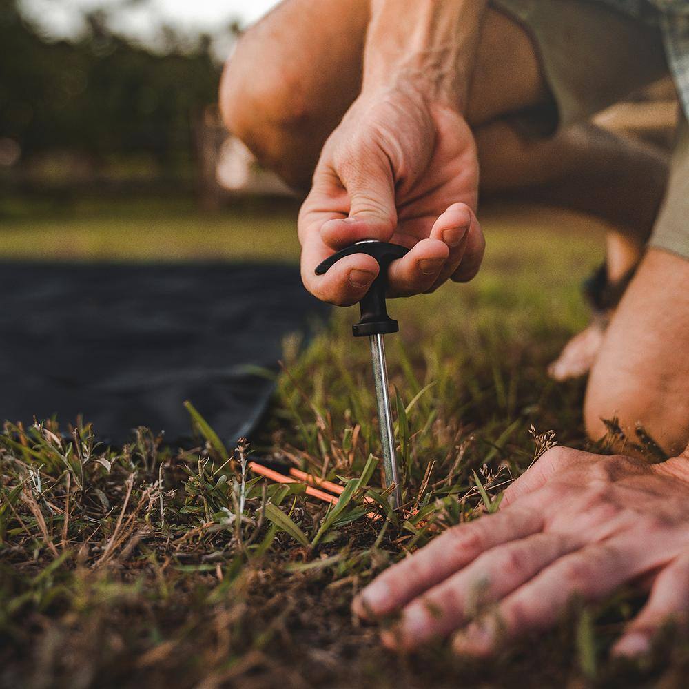 Gazelle T4 Hub Tent Overland Edition, 4-Person, Alpine Green/Oak Moss GT401GR