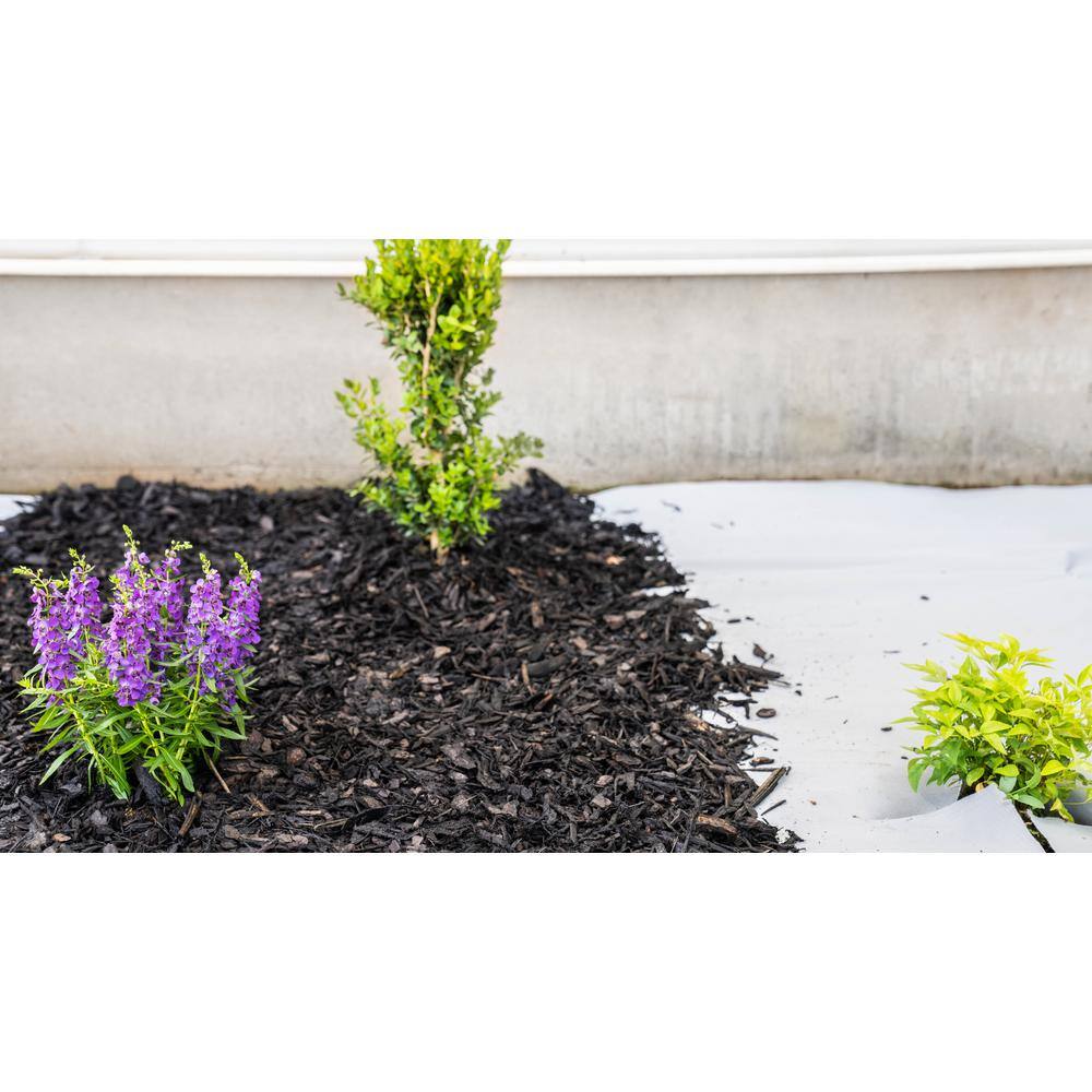 Vigoro 4 ft. x 200 ft. Heavy-Duty Grid Landscape Fabric VPNM420085