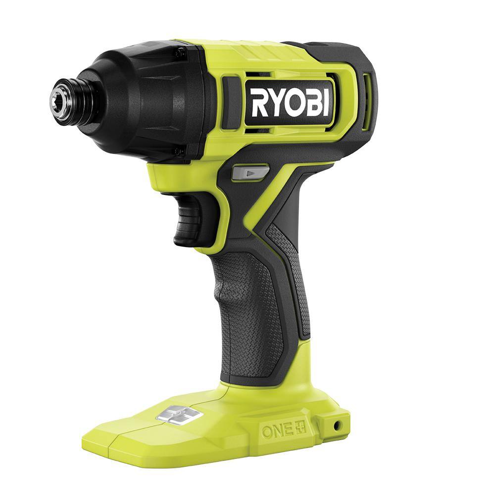 RYOBI ONE+ 18V Cordless 1/4 in. Impact Driver (Tool Only) PCL235B