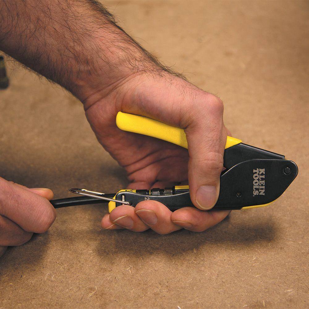 Klein Tools Coax Cable Installation & Test Tool Set VDV002818