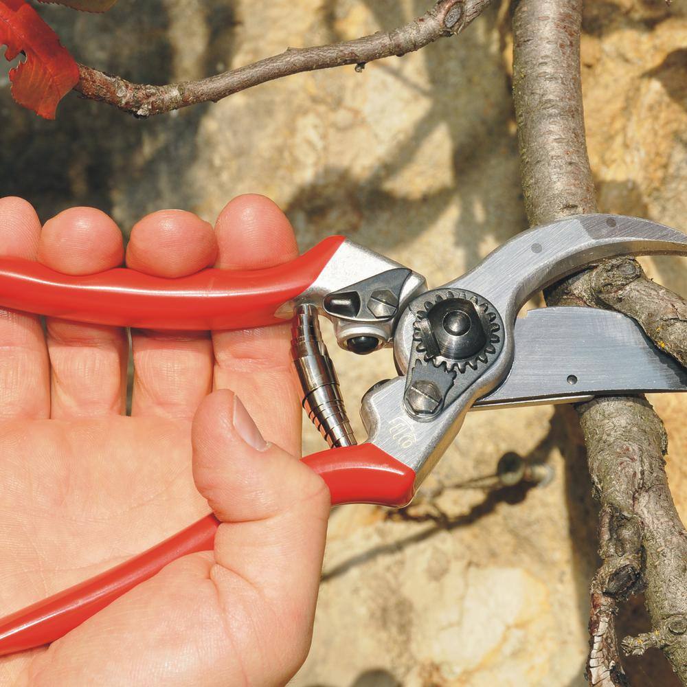 FELCO F2 8.4 in. High Performance Pruner with 1 in. Cut Capacity, Classic Model, The Original F2