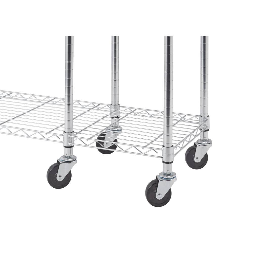 TRINITY Chrome Steel Clothes Rack TBFZ-2702