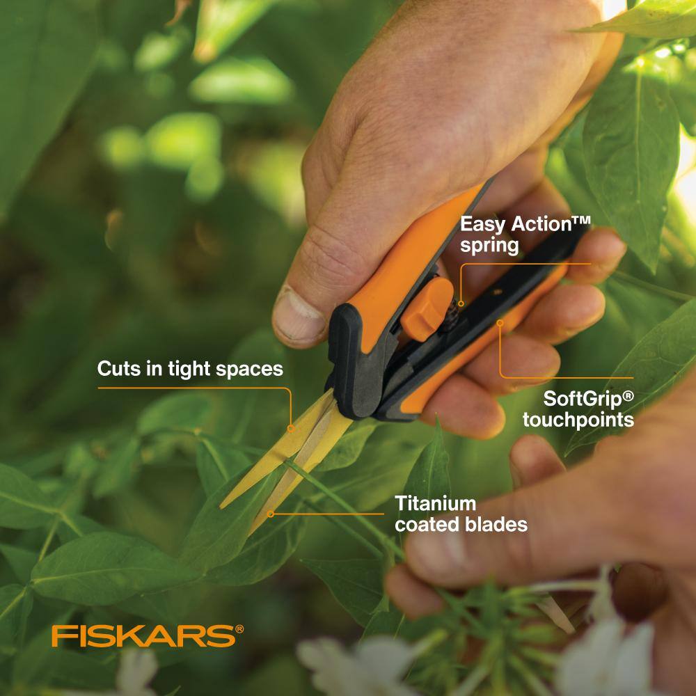 Fiskars 6-Piece Essentials Heavy-Duty Garden Tool Set 2009107