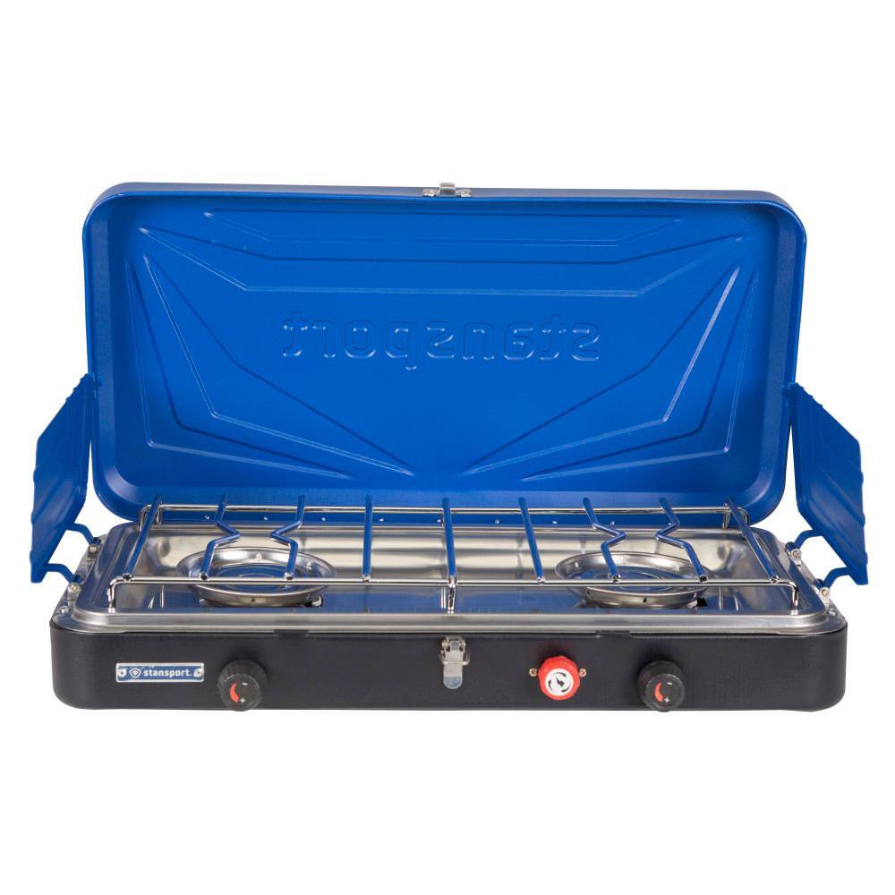 StanSport 2-Burner Propane Stove 212-50