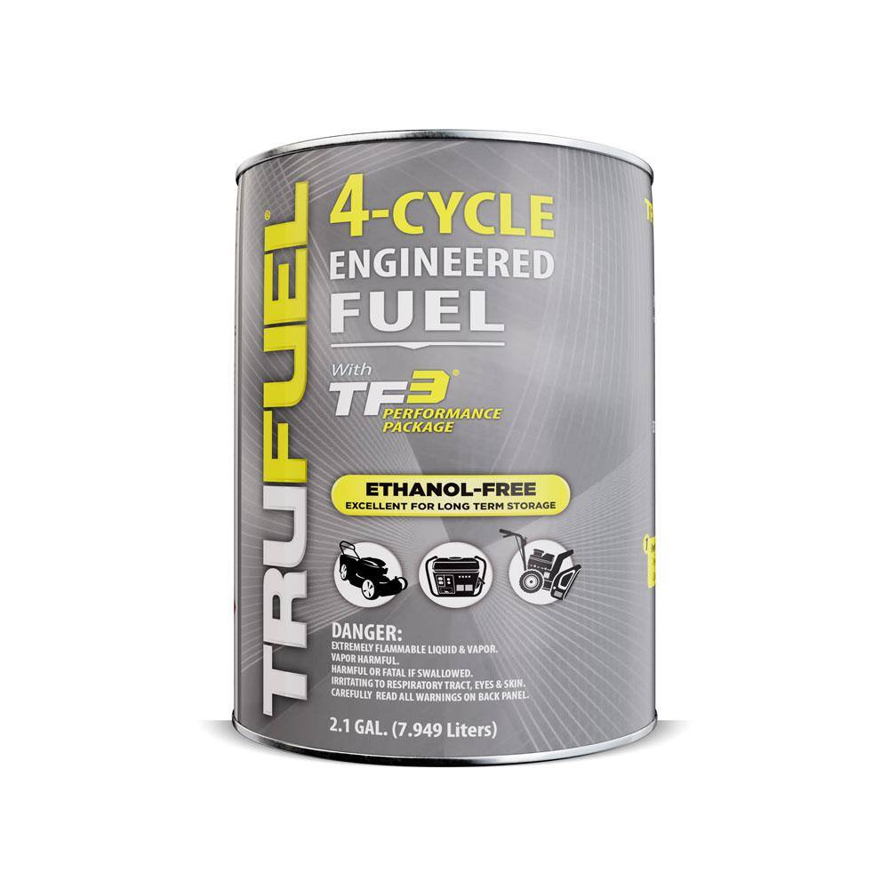 TruFuel 4-Cycle Ethanol-Free Fuel 2.1 Gal. (2-Pack) 301597210202