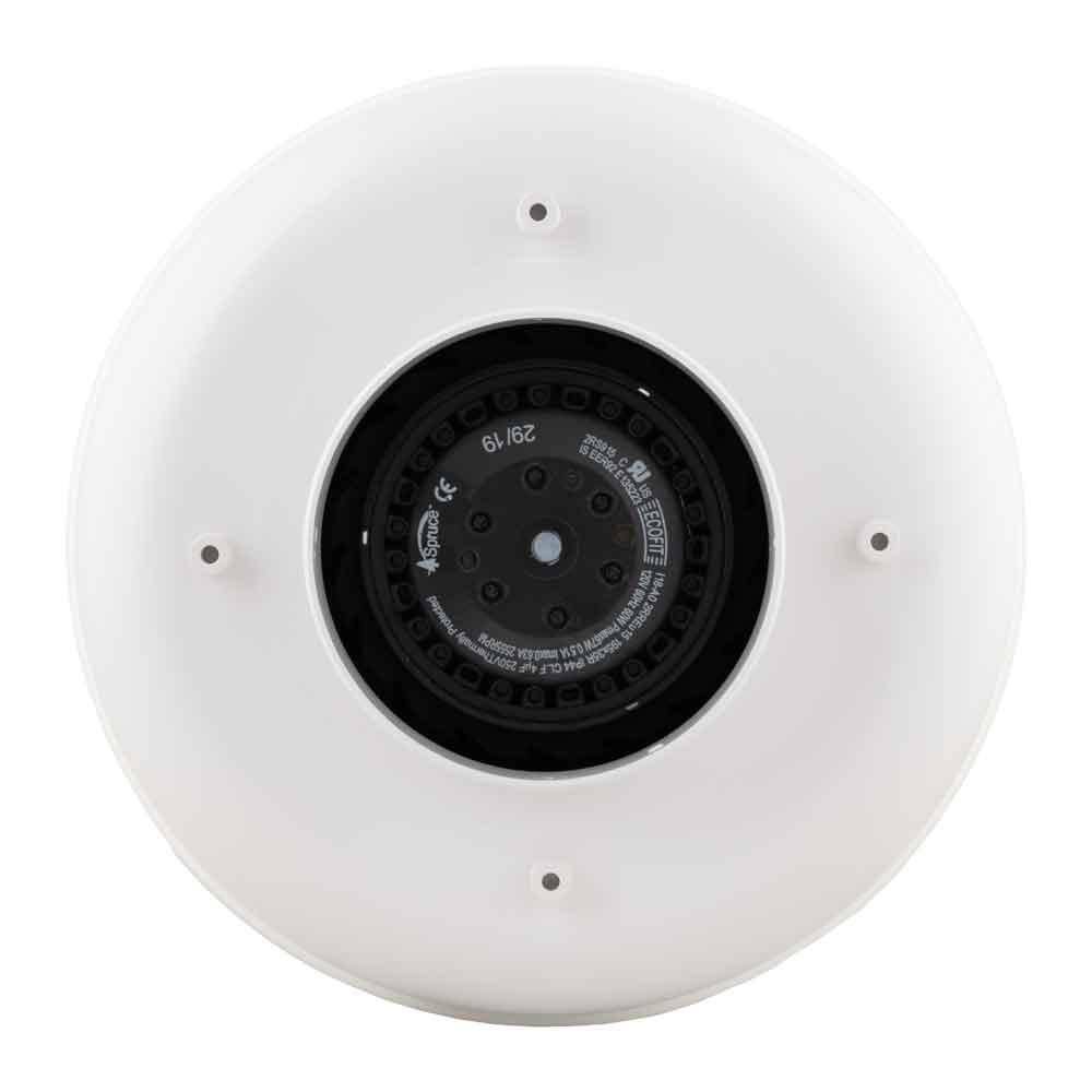 RadonAway RP145C 4 in. Inlet and Outlet Inline Radon Fan in White with 1.7 in. Maximum Operating Pressure 23030-1