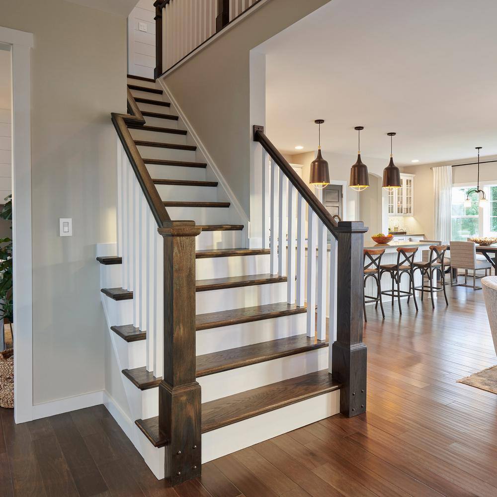 Lutron Claro Smart Switch for Caseta, On/Off Control of Lights/Fans, 5-Amp/Neutral Wire Required, Brown (DVRF-5NS-BR) DVRF-5NS-BR