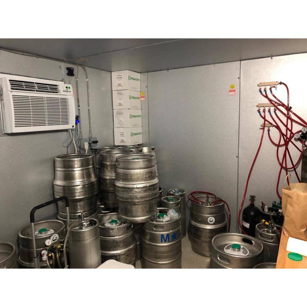 CoolBot Generation 6 Walk-In Cooler Controller with Air Conditioner Control from 59°F to 34°F CB-G6