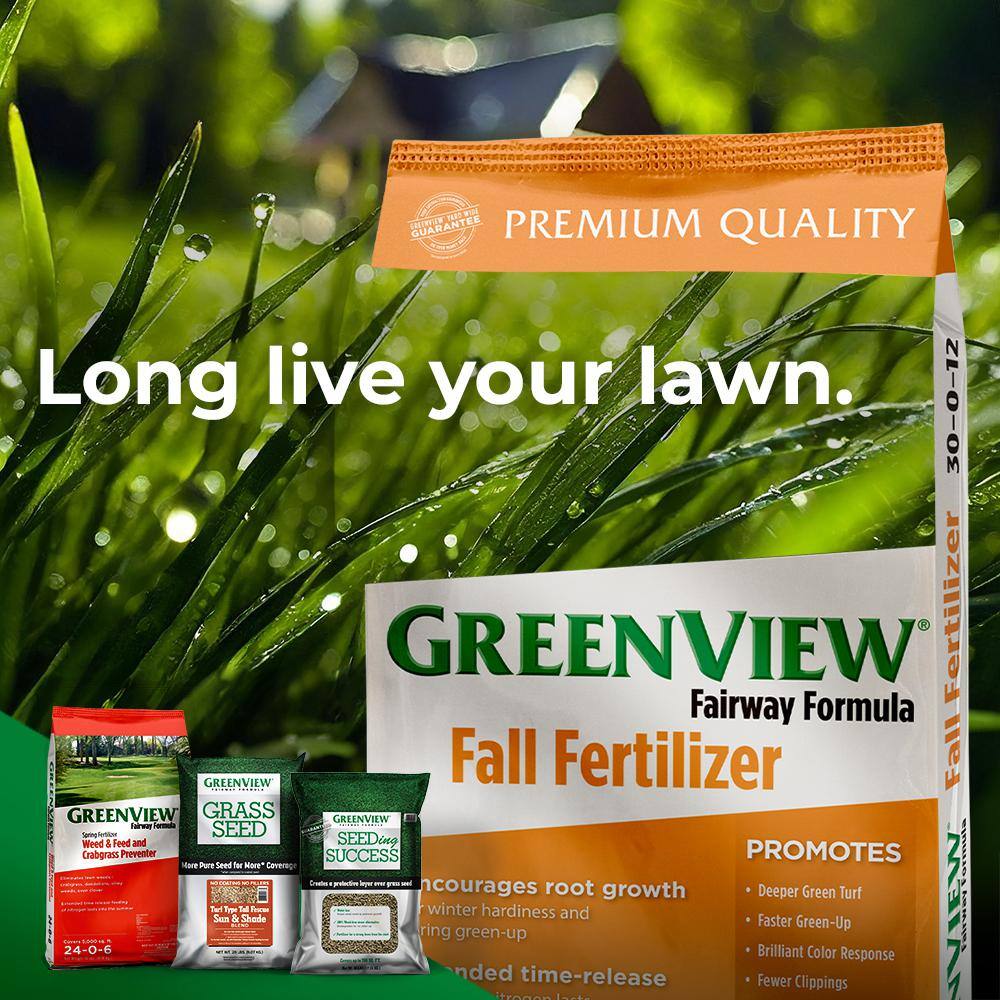 GreenView Fairway Formula 45 lbs. 15,000 sq. ft. Fall Lawn Fertilizer (30-0-12) 2129865