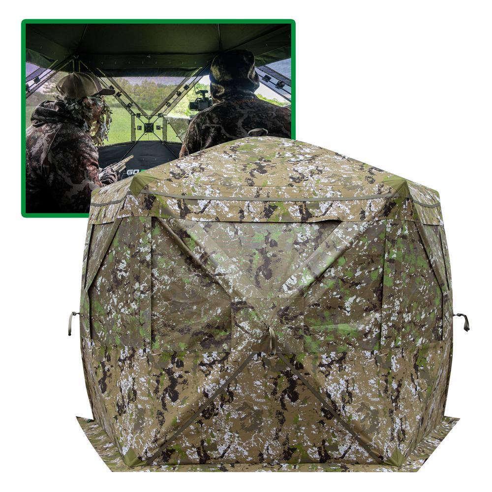 Barronett Blinds Hi-Five Crater Thrive See Through Hunting Blind HF550CT