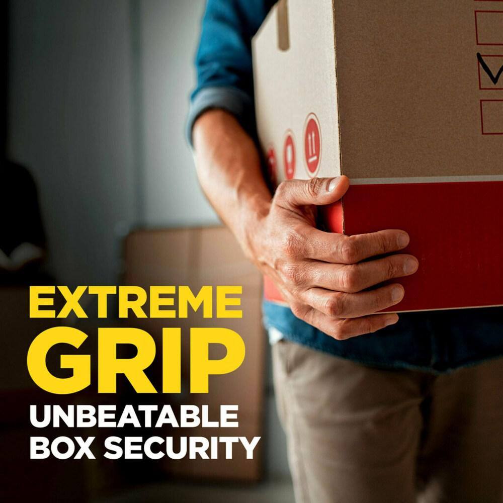 Scotch Box Lock 1.88 in. x 163.8 ft. Shipping Packaging Tape (Case of 6, 3 Rolls/Pack) 3950-3