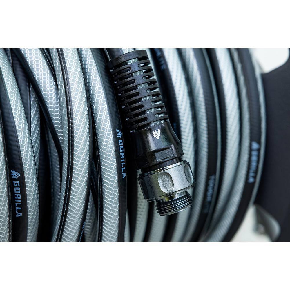 Gorilla ToughLite 5/8 in. x 100 ft. Heavy Duty Garden Hose HYB55800