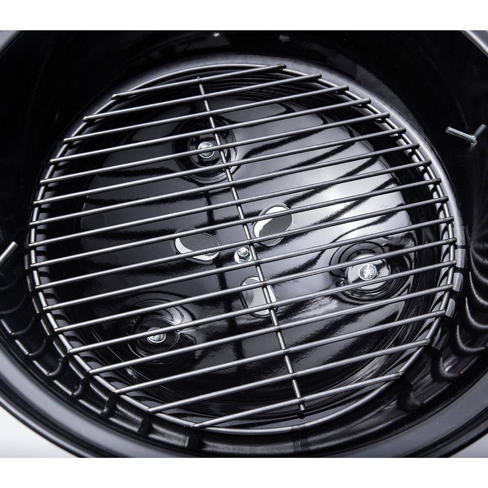 Weber Jumbo Joe 18 in. Portable Charcoal Grill in Black 1211001