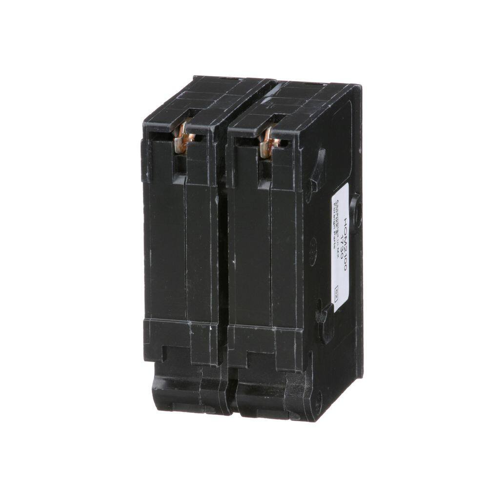 Square D Homeline 100 Amp 2-Pole Circuit Breaker HOM2100C