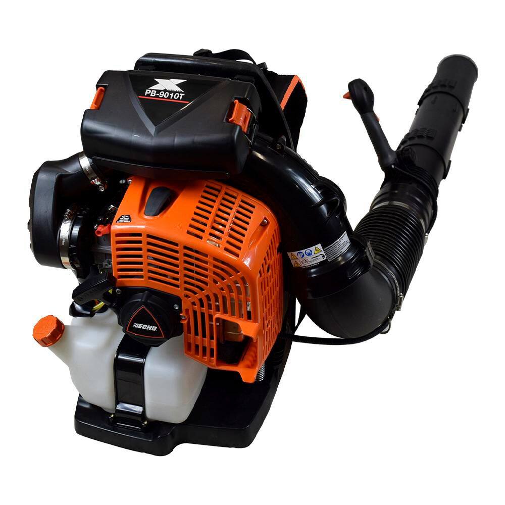 ECHO 220 MPH 1110 CFM 79.9 cc Gas 2-Stroke X Series Backpack Blower with Tube-Mounted Throttle PB-9010T