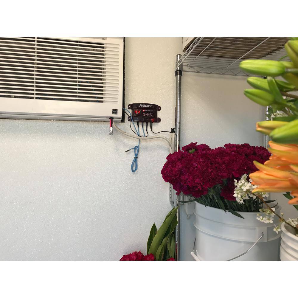 CoolBot Generation 6 Walk-In Cooler Controller with Air Conditioner Control from 59°F to 34°F CB-G6