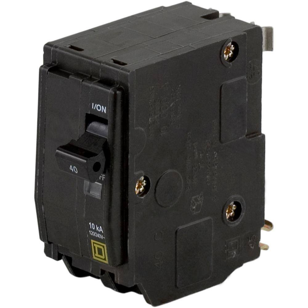 Square D QO 40 Amp 2-Pole Circuit Breaker (3-Pack) QO240CP3