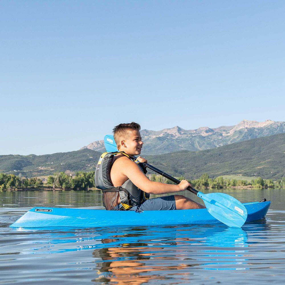 Lifetime Blue Youth Wave Kayak with Paddles 90097