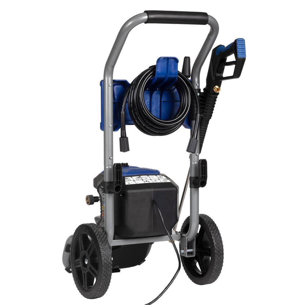 Westinghouse 3400 PSI 2 GPM 13 Amp Electric Powered Pressure Washer with Brushless Motor, Turbo Nozzle and 5 Quick Connect Tips WPX3400e