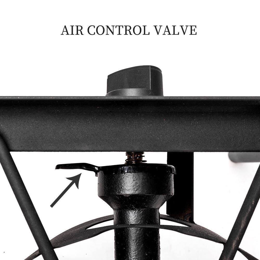 ROVSUN 3 Burner High Pressure Outdoor Camping Burner, 225,000 BTU Propane Gas Stove burnerG27000142