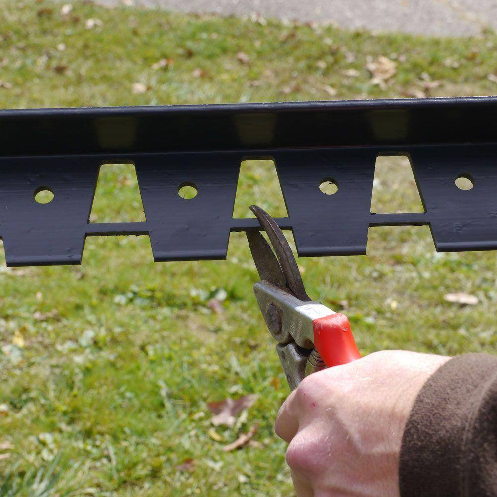 ProFlex 48 ft. Paver Edging Project Kit in Black 1260HD-48C