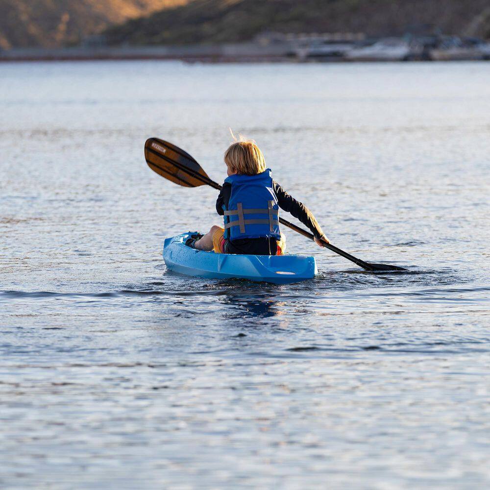 Lifetime 6 ft. Blue Shark 60 Youth Kayak with Paddle 91355