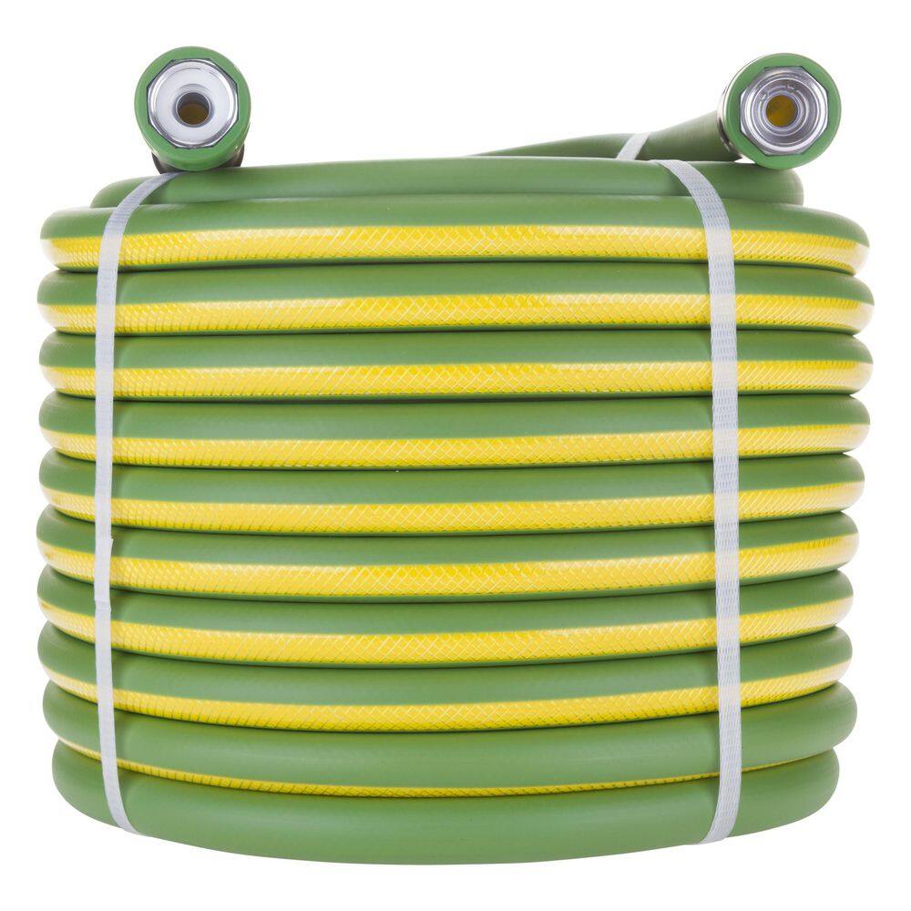 John Deere 5/8 in. x 100 ft. Heavy Duty Hybrid Watering Hose CJDGH58100