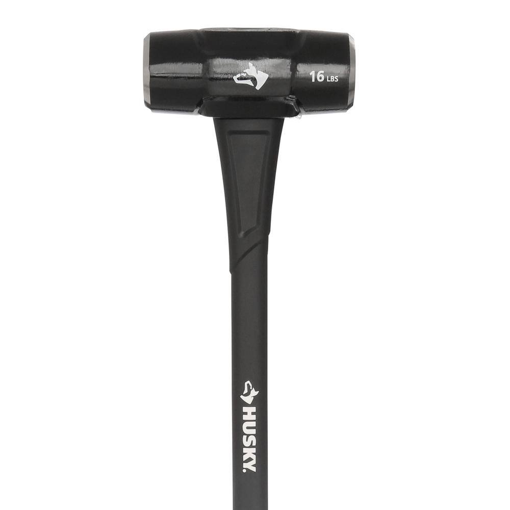 Husky 16 lb. Sledgehammer with 34 in. Fiberglass Handle HD-SF16LB