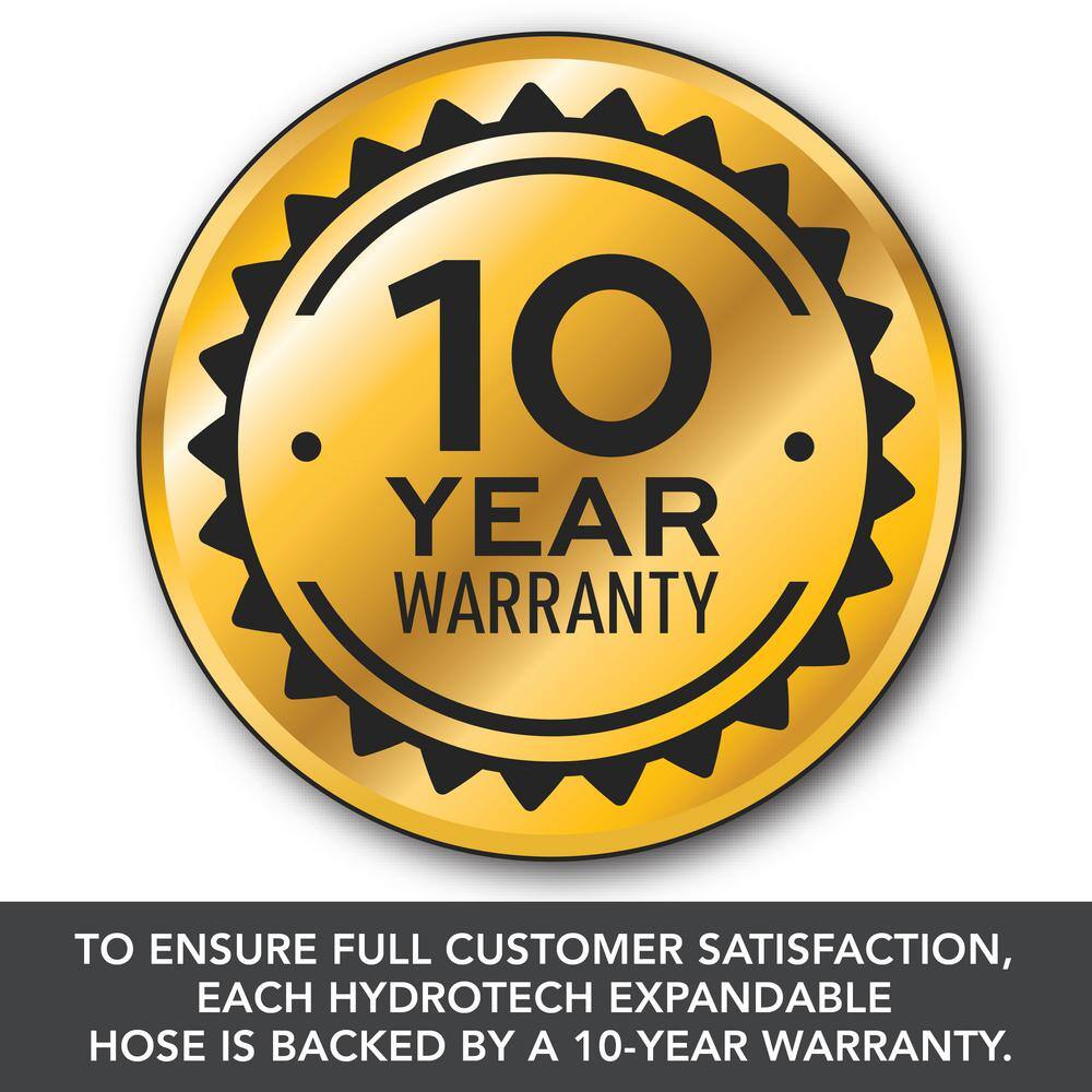 Hydrotech ProSeries Expandable 3/4 in. Diameter x 200 ft. Garden Water Hose 5595C3