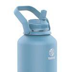 Takeya Actives 64 oz. Stainless Steel Wide Handle Straw Bottle Bluestone 51190
