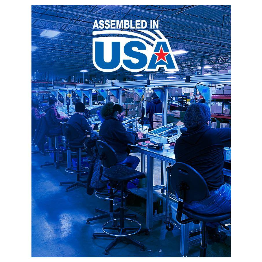 Reliance Controls 30 Amp 250-Volt 7500-Watt Non-Fuse 6-Circuit Transfer Switch Kit 3006HDK